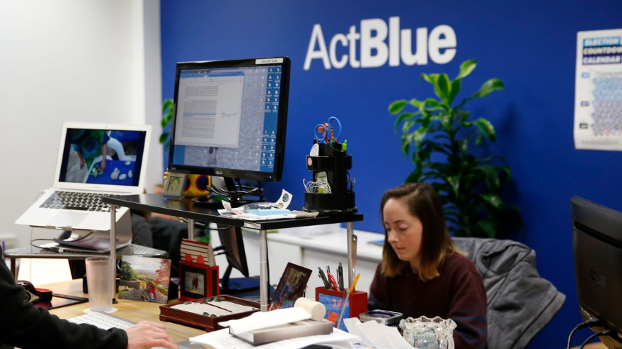 Imitating Foreign Despots, Trump Aims To Shut Democrats' ActBlue Site