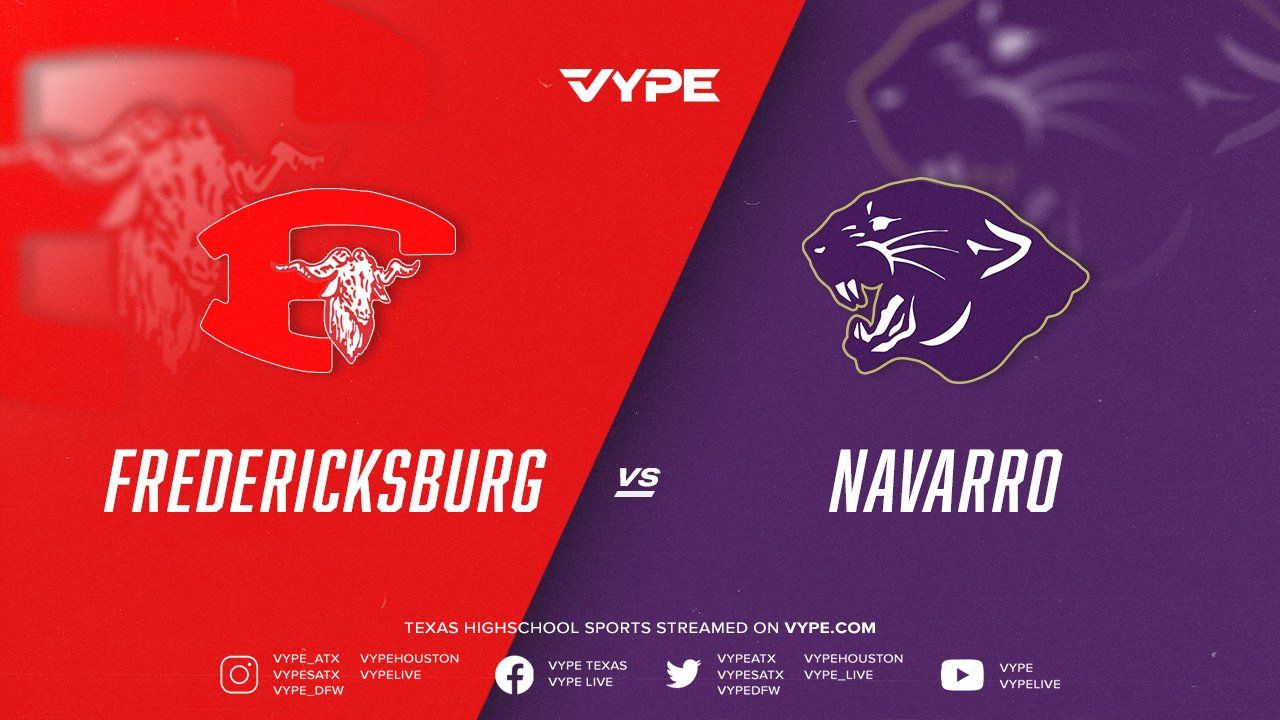 7PM - Baseball: Fredericksburg vs. Navarro