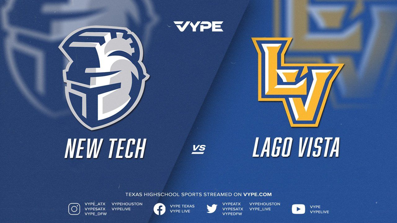 7PM - Baseball: New Tech vs. Lago Vista