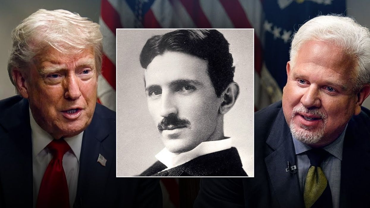 EXCLUSIVE: Trump Tells the INCREDIBLE Story of Elon Musk, Nikola Tesla