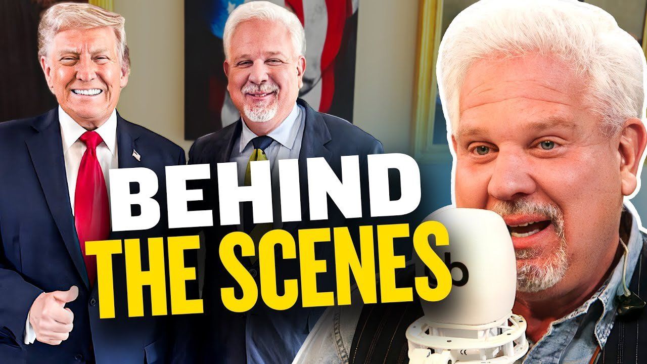 The Most SHOCKING Moments of Glenn's White House Visit with Trump