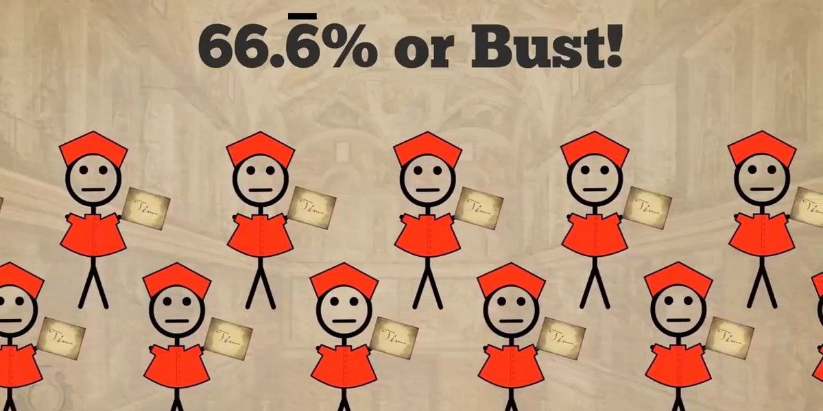 How do you become the pope? A 5-minute video explains the priest-to-pope career path.