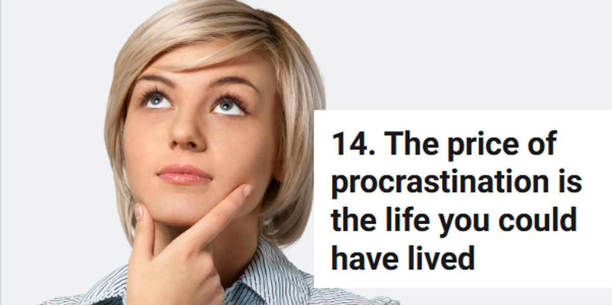 15 people share the one sentence they'll never forget because it completely changed their lives