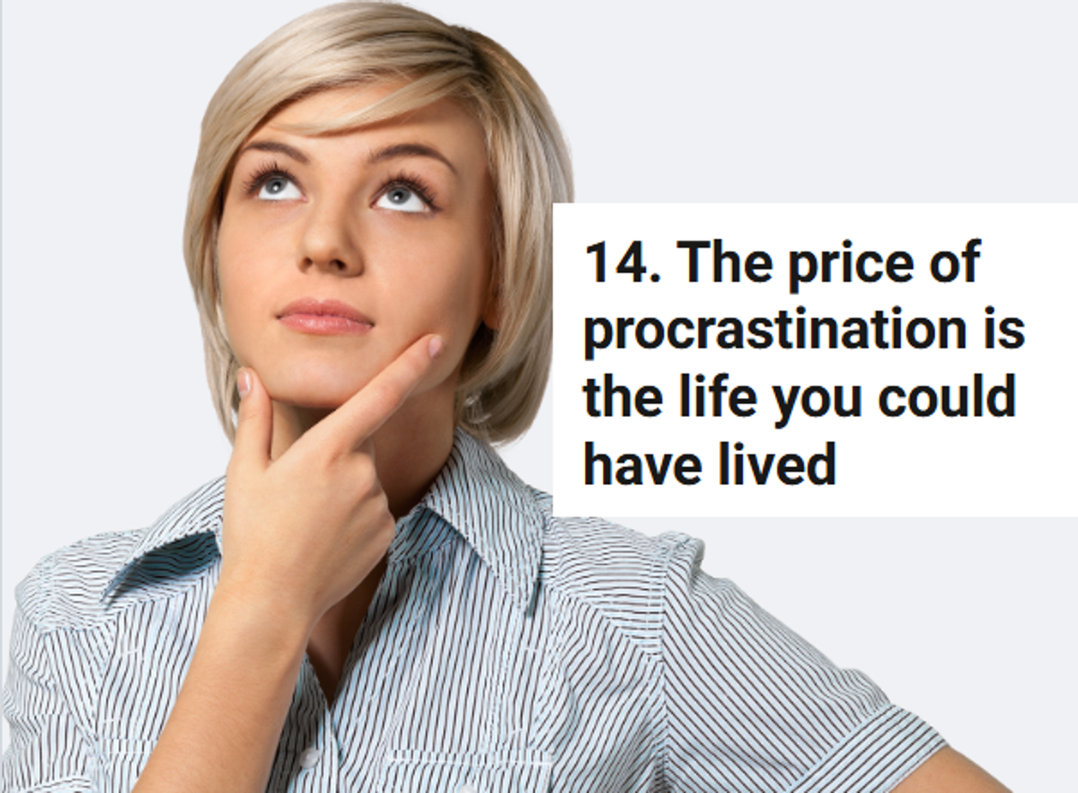 15 people share the one sentence they'll never forget because it completely changed their lives