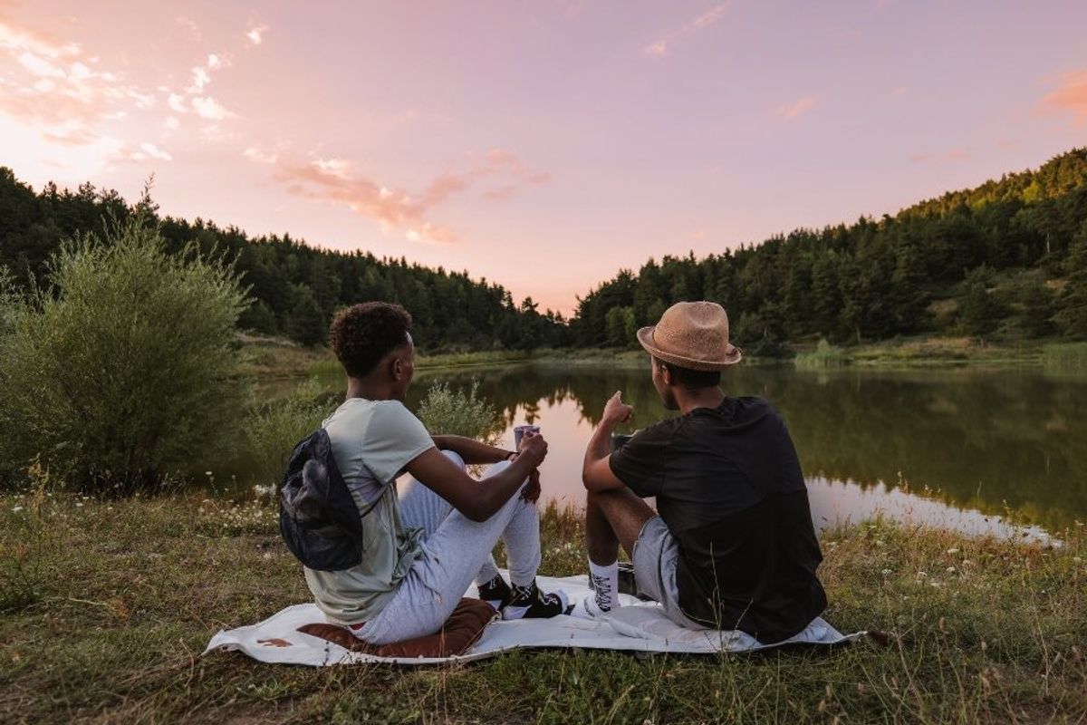 romantic dates, hiking, camping, couples, irl