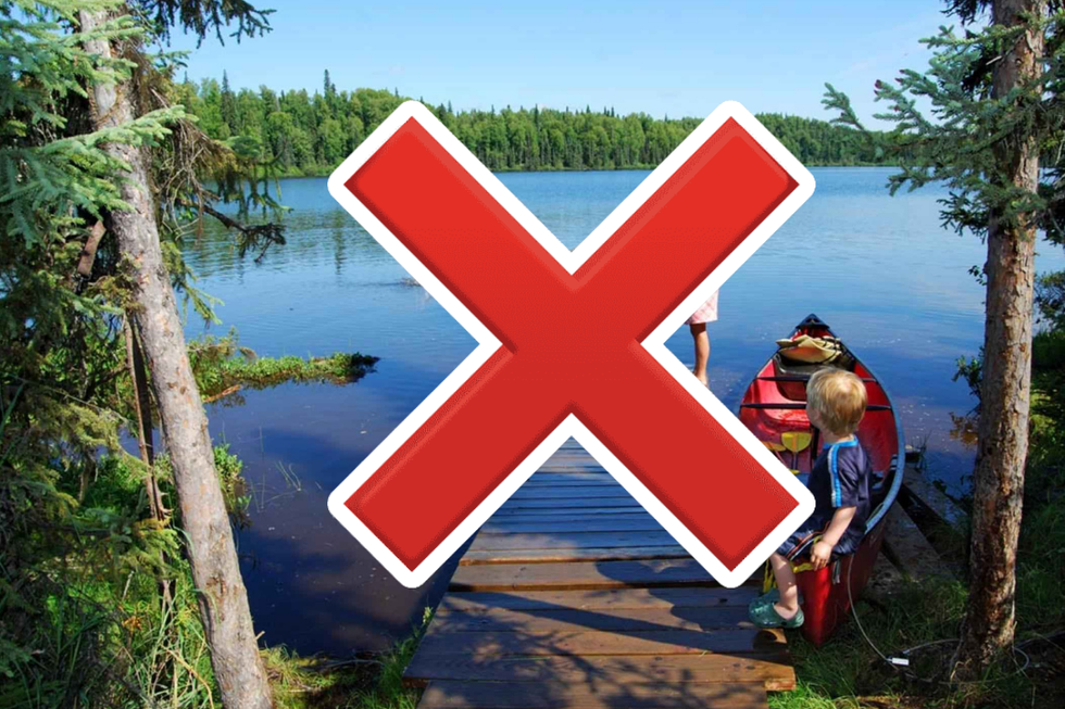 "We were robbed": Unexpected rejects from the U.S.  National Park System