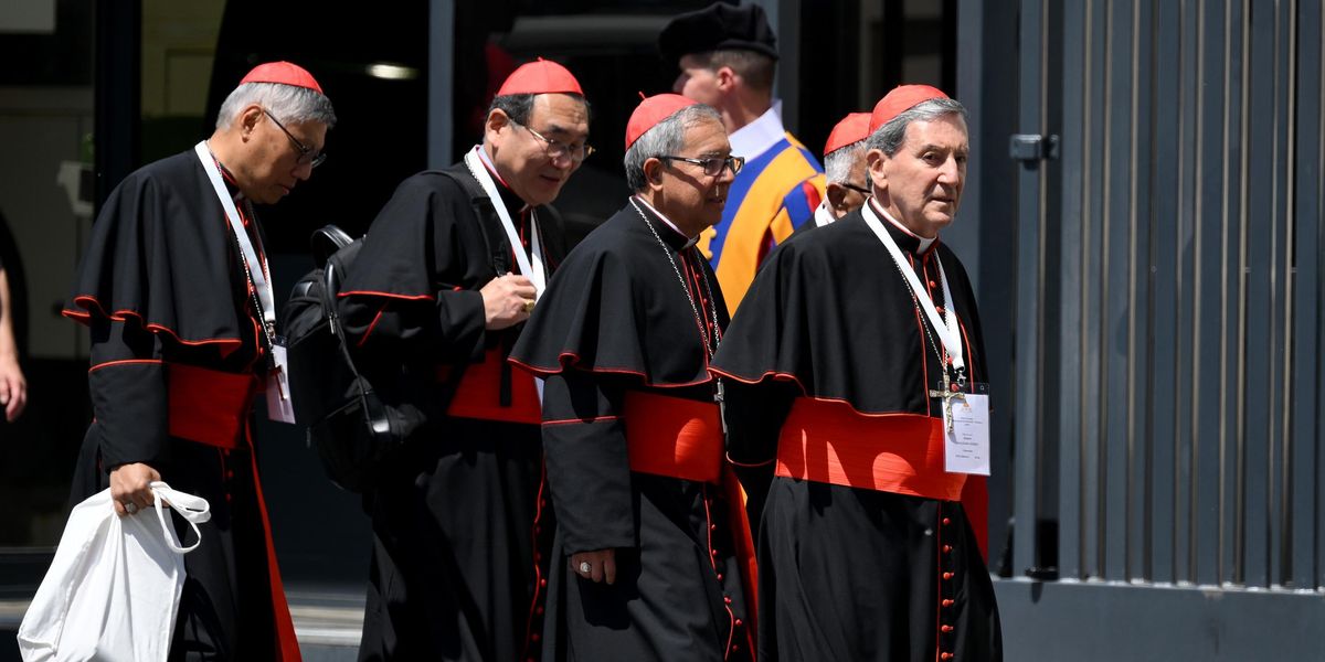 regalo finale da Laverita.info il regalo finale del pontefice è un conclave che rischia il pantano