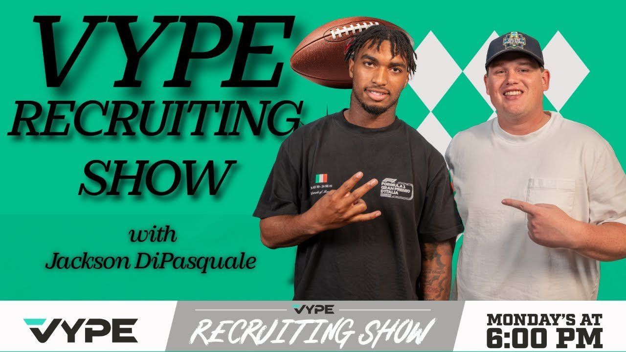 VYPE Recruiting Show | Featuring Special Guest 4-Star RB and Arizona State Commit Cardae Mack