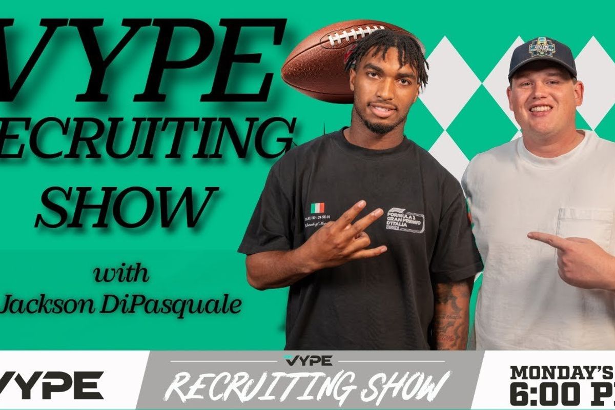 VYPE Recruiting Show | Featuring Special Guest 4-Star RB and Arizona State Commit Cardae Mack