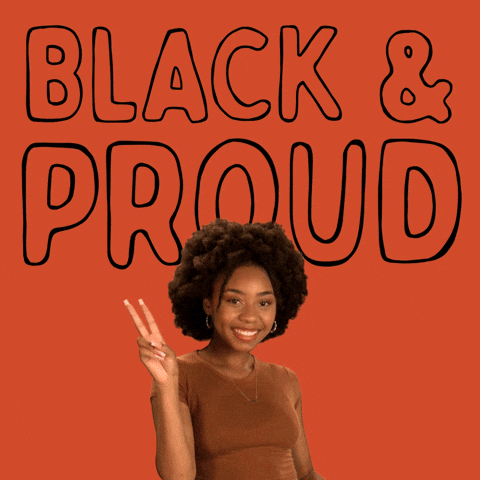 black pride, black and proud, gif, school, homework, history