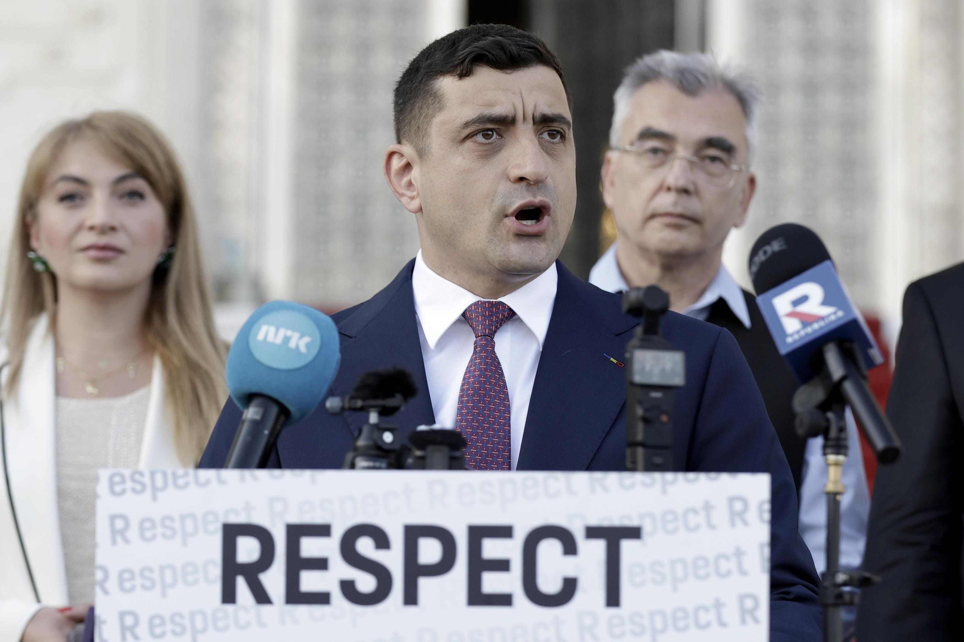 Simion cerca l’asse con l’Italia e manda già messaggi a Donald