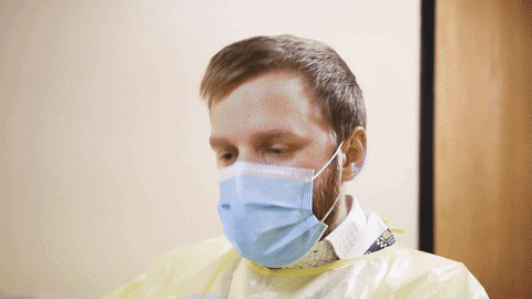 ppe, masks, medical masks, covid, tattoo, funny, humor, pandemic, viral videos