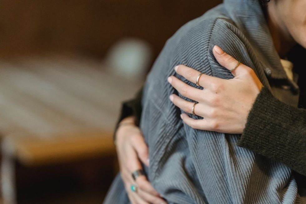 depression, mental health, mental illness, support, friendship, hug