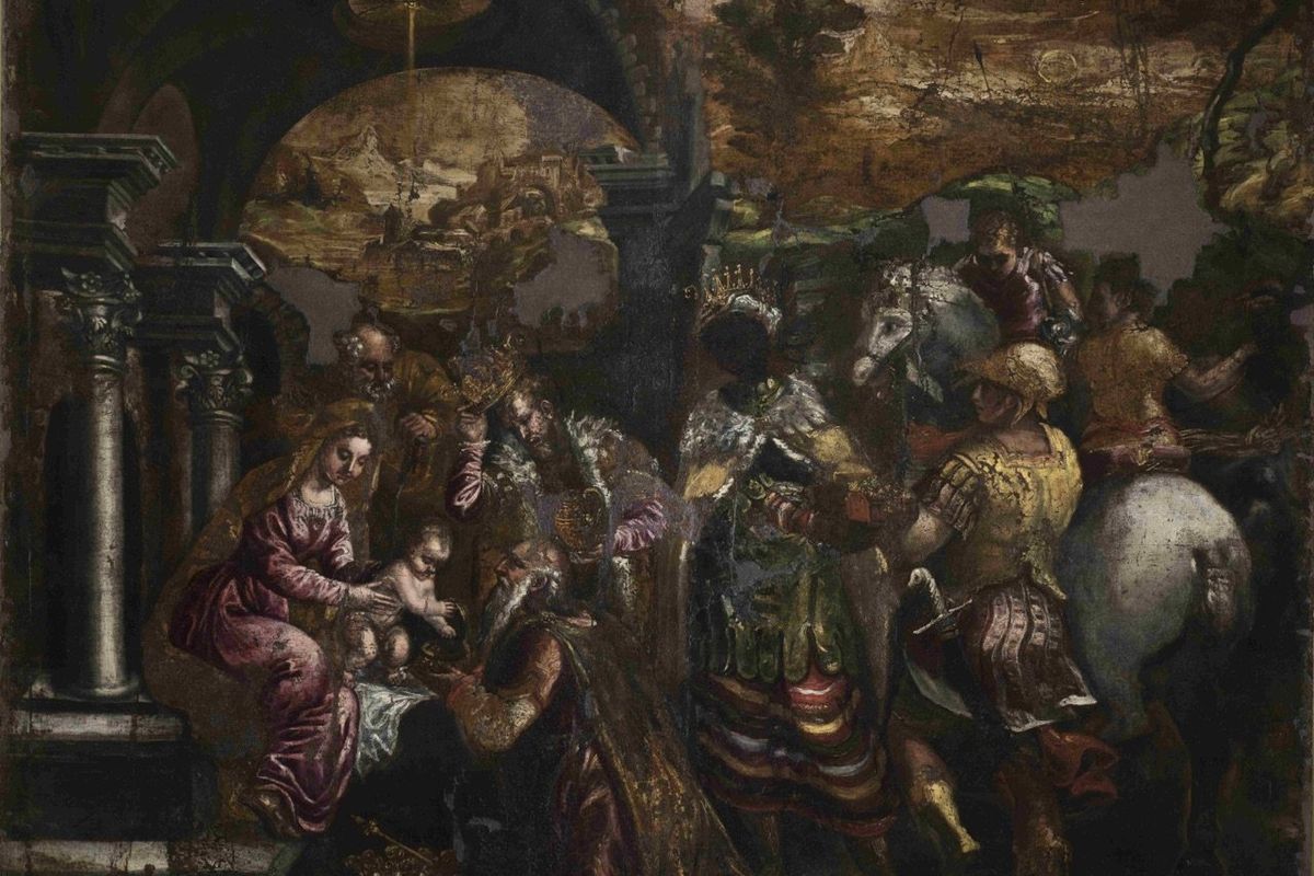 L\u2019oro dipinto e la pittura di El Greco tra Creta e Venezia in mostra a Palazzo Ducale