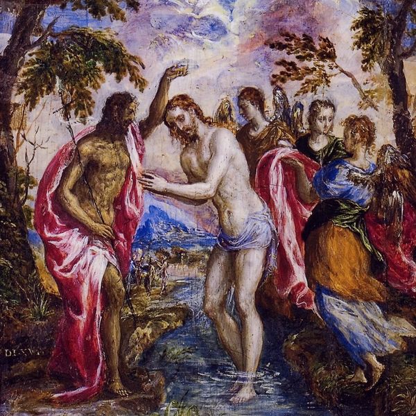 L\u2019oro dipinto e la pittura di El Greco tra Creta e Venezia in mostra a Palazzo Ducale