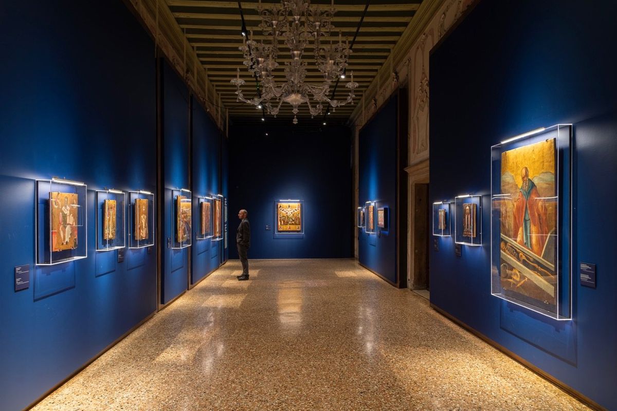 L\u2019oro dipinto e la pittura di El Greco tra Creta e Venezia in mostra a Palazzo Ducale