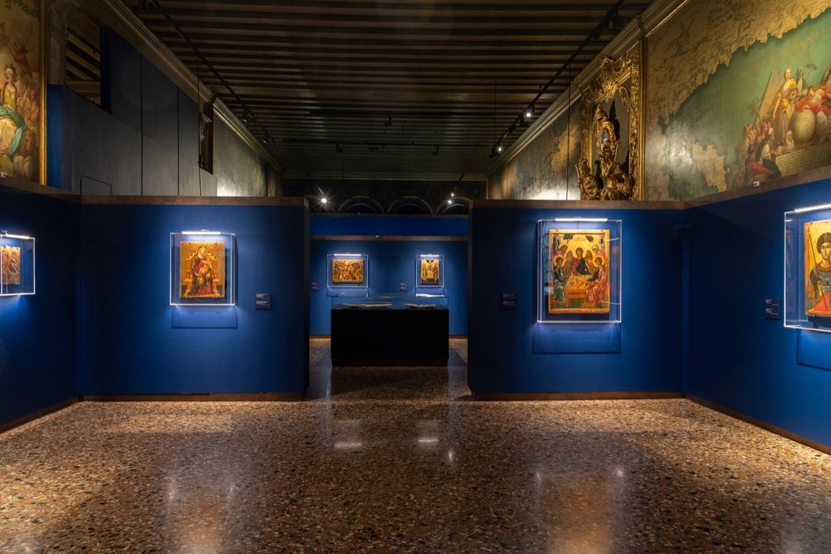 L\u2019oro dipinto e la pittura di El Greco tra Creta e Venezia in mostra a Palazzo Ducale