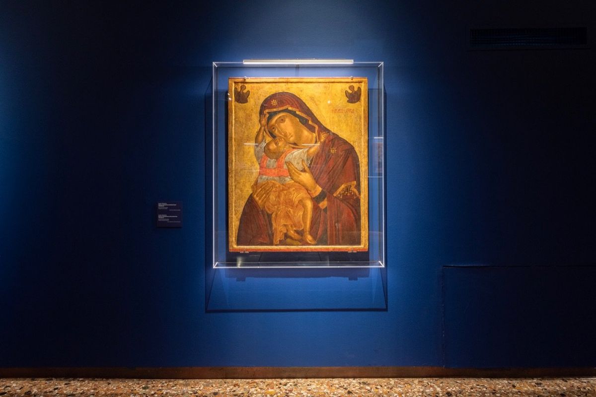 L\u2019oro dipinto e la pittura di El Greco tra Creta e Venezia in mostra a Palazzo Ducale