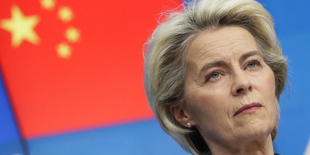 Mentre l’Italia da Laverita.info mentre l italia chiude al tech cinese l ue di ursula chiama nuovi affari con xi