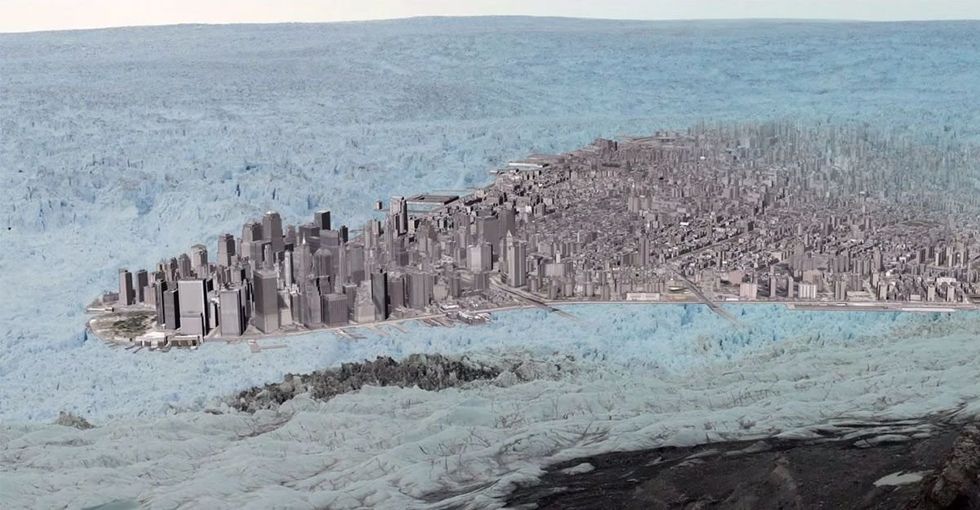 The most dramatic proof of our current climate catastrophe ever caught on camera