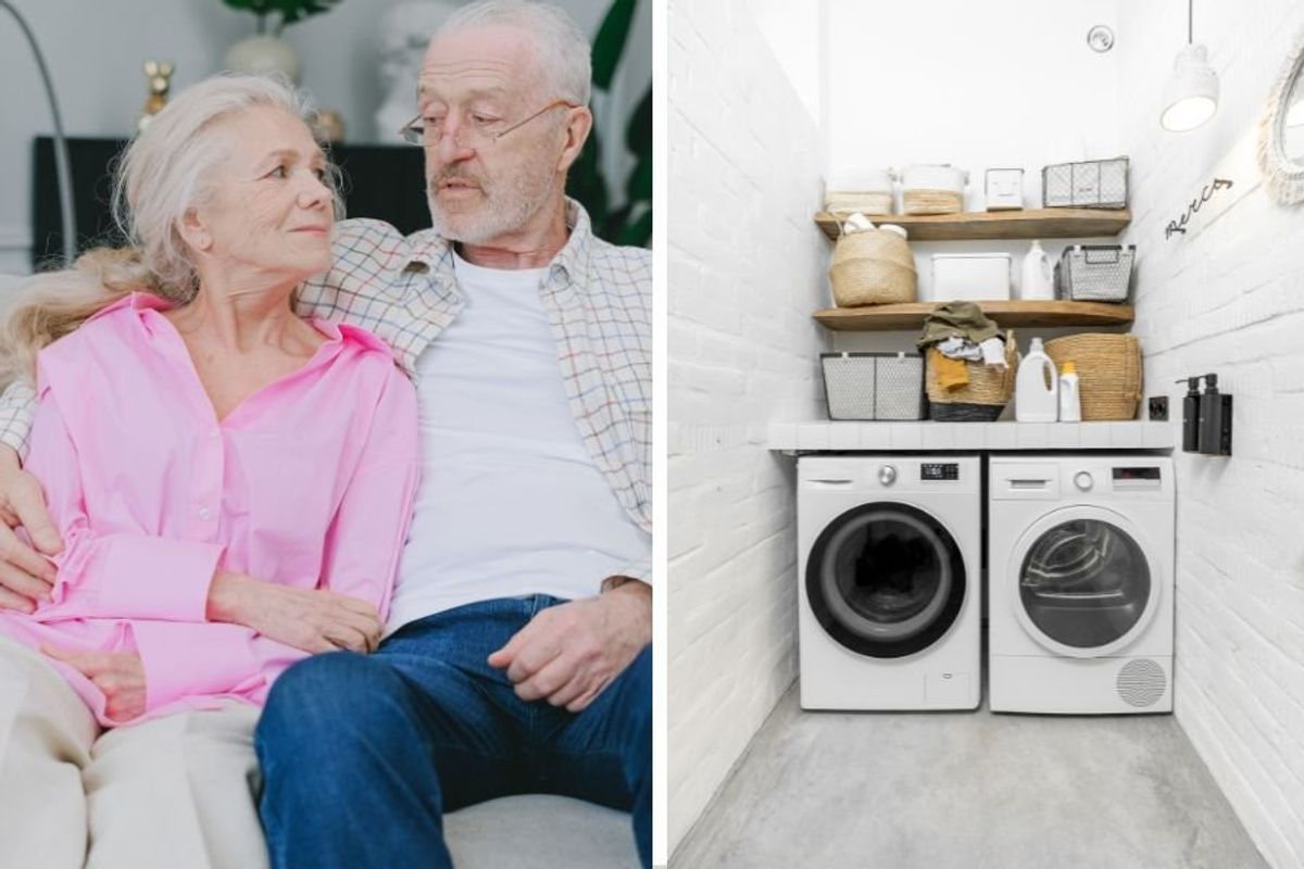 laundry; bone cancer; love story; man builds device; kindness