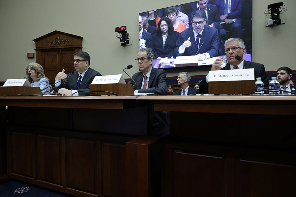 Jewish Voices for Palestine and Free Speech Slam House GOP 'Kangaroo ...