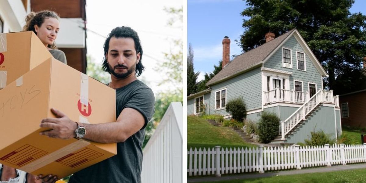Man visits his vacant home and discovers squatters, so he moves in with them