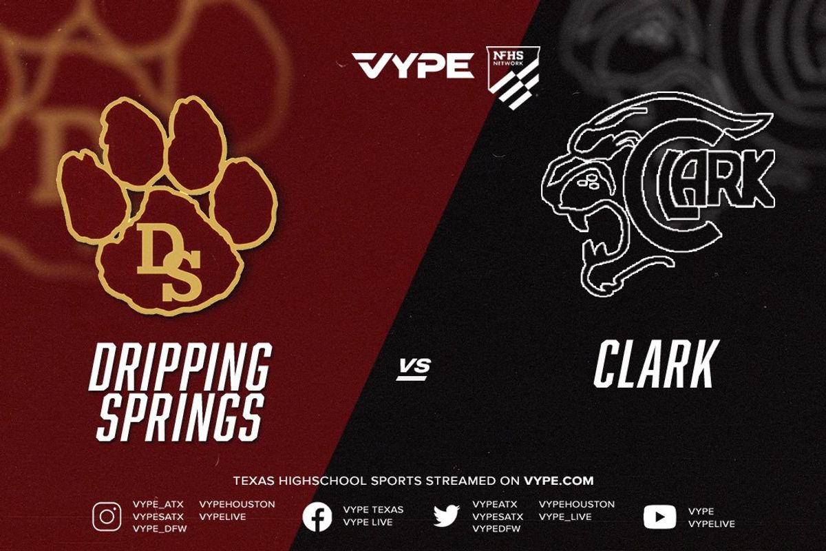 3PM | NFHS -  6A D2 Area Baseball G3: Dripping Springs vs. SA Clark
