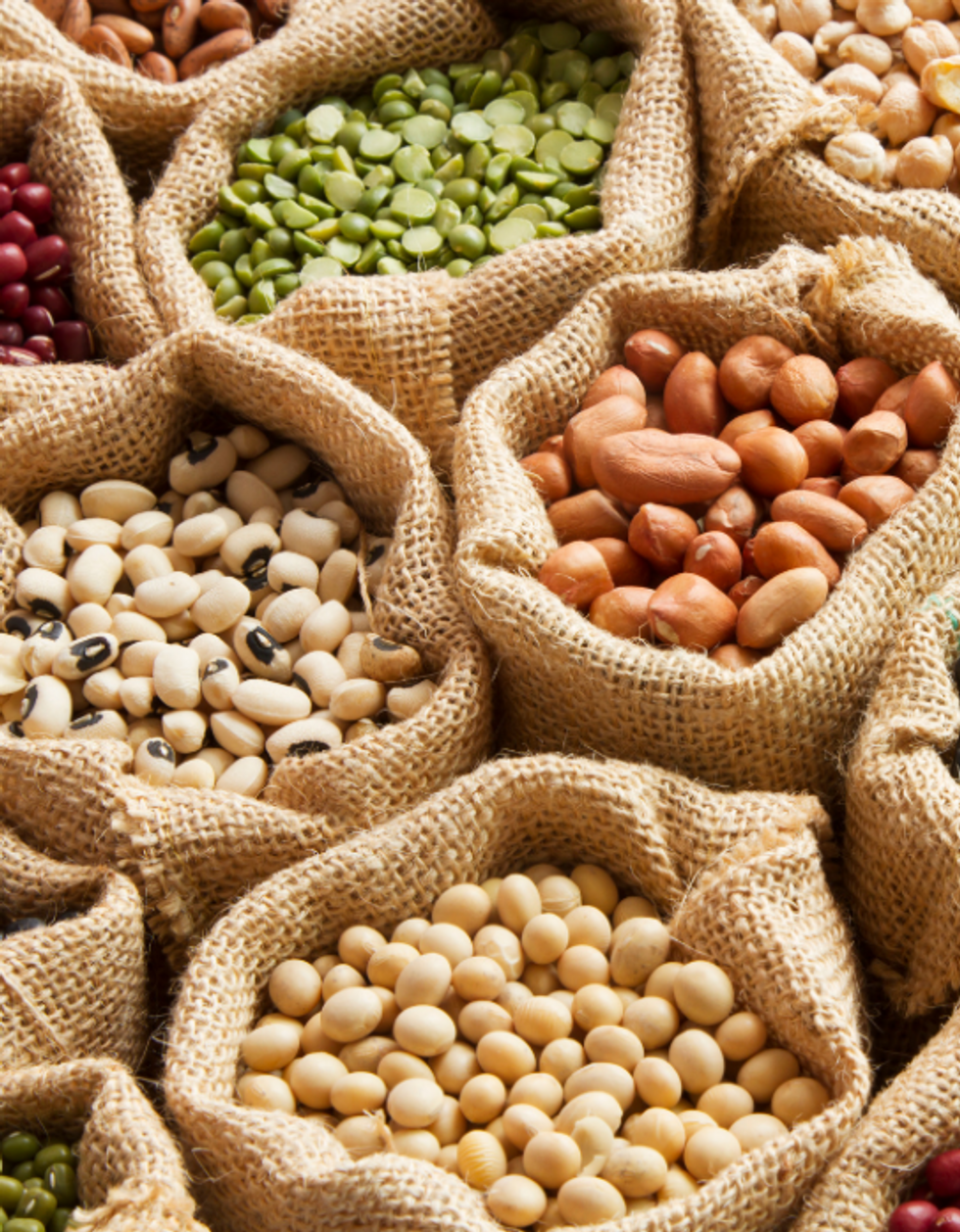 beans, legumes, healthy, vitamins, B9