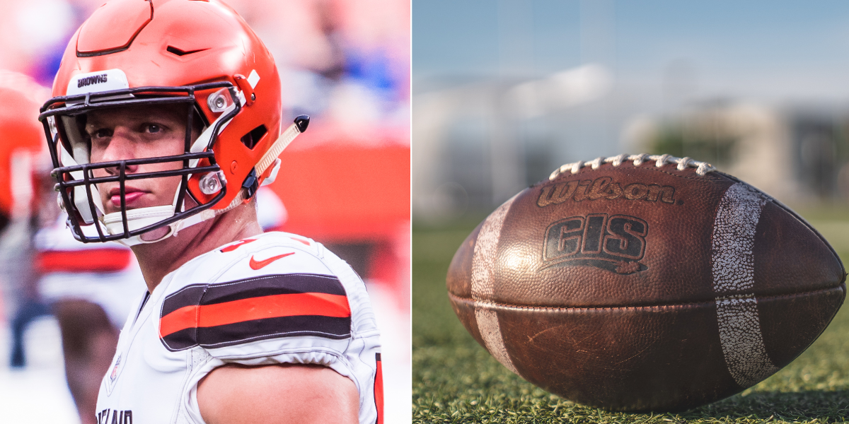 NFL's first openly gay player shares hilarious moment he realized it was 'safe' to come out
