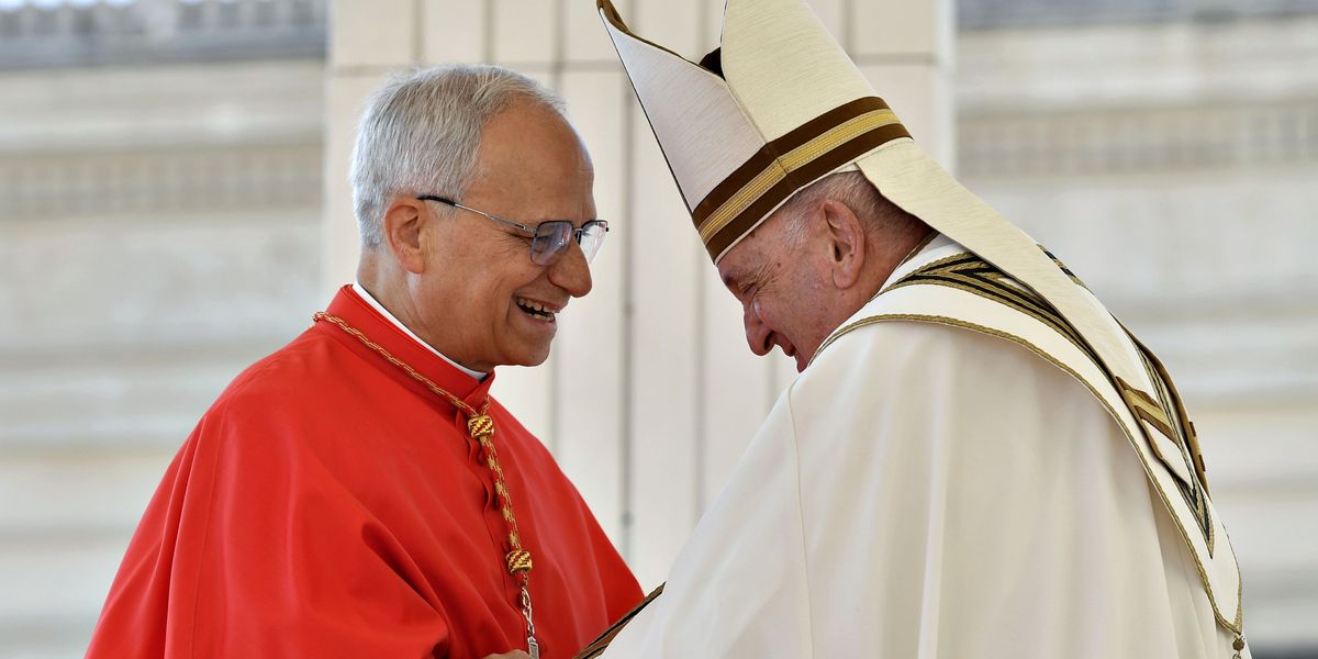 Figlio di Agostino, fedele a Bergoglio. È il democristiano dell’ala riformista Figlio di Agostino, fedele a Bergoglio. È il democristiano dell’ala riformista