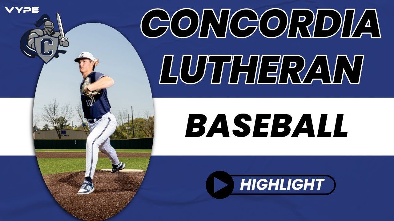 HIGHLIGHTS: Concordia Lutheran vs St. Pius X Playoff Baseball Game