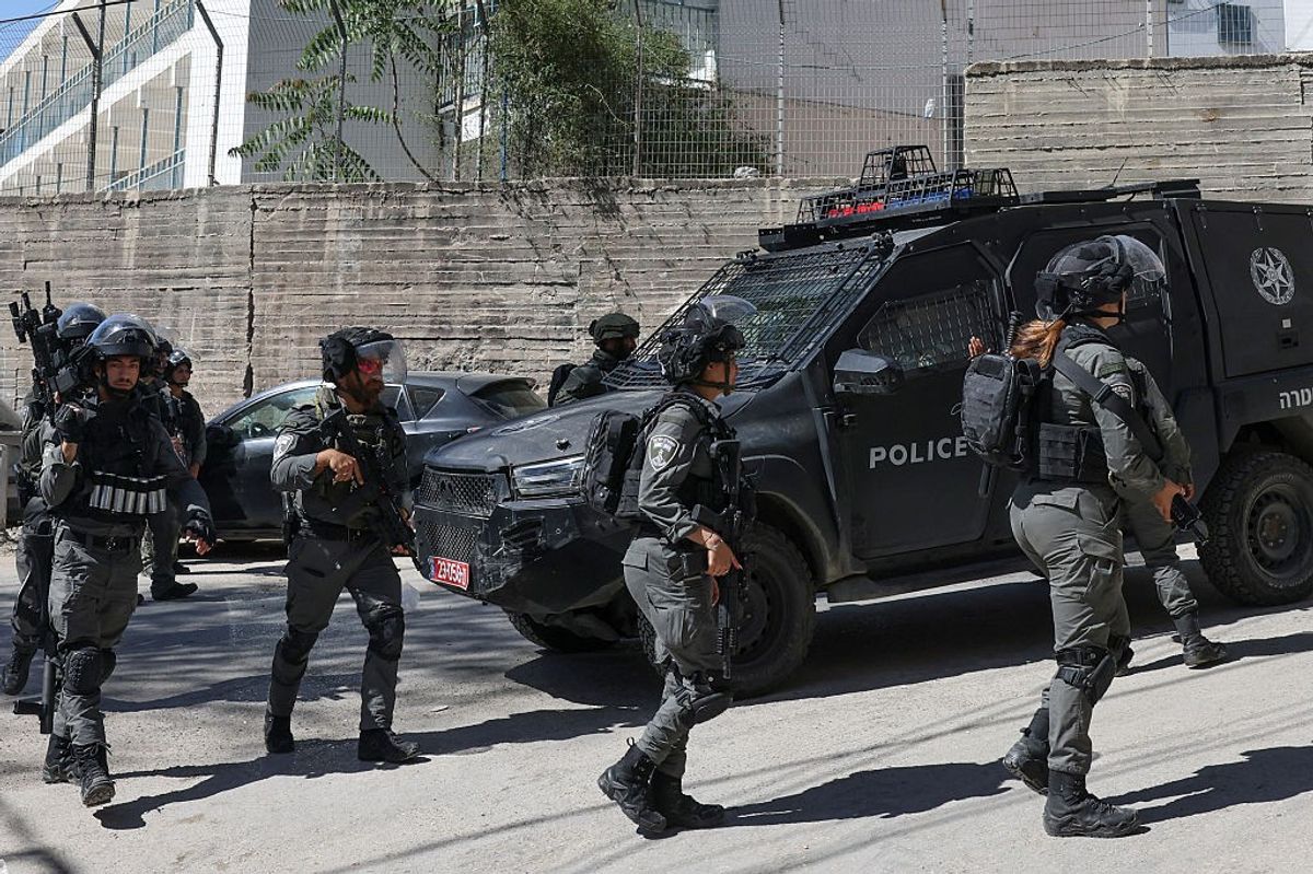 'Assault on Children': UNRWA Condemns Israeli Raids on East Jerusalem ...