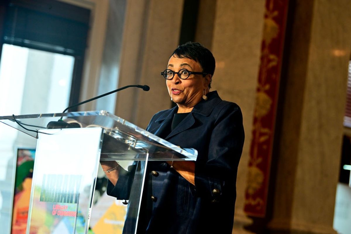 'An Absolute Disgrace': Trump Abruptly Fires Librarian of Congress