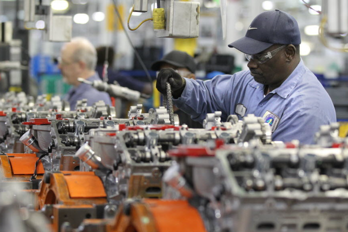 First-Quarter Productivity Decline Is A Grim Economic Portent