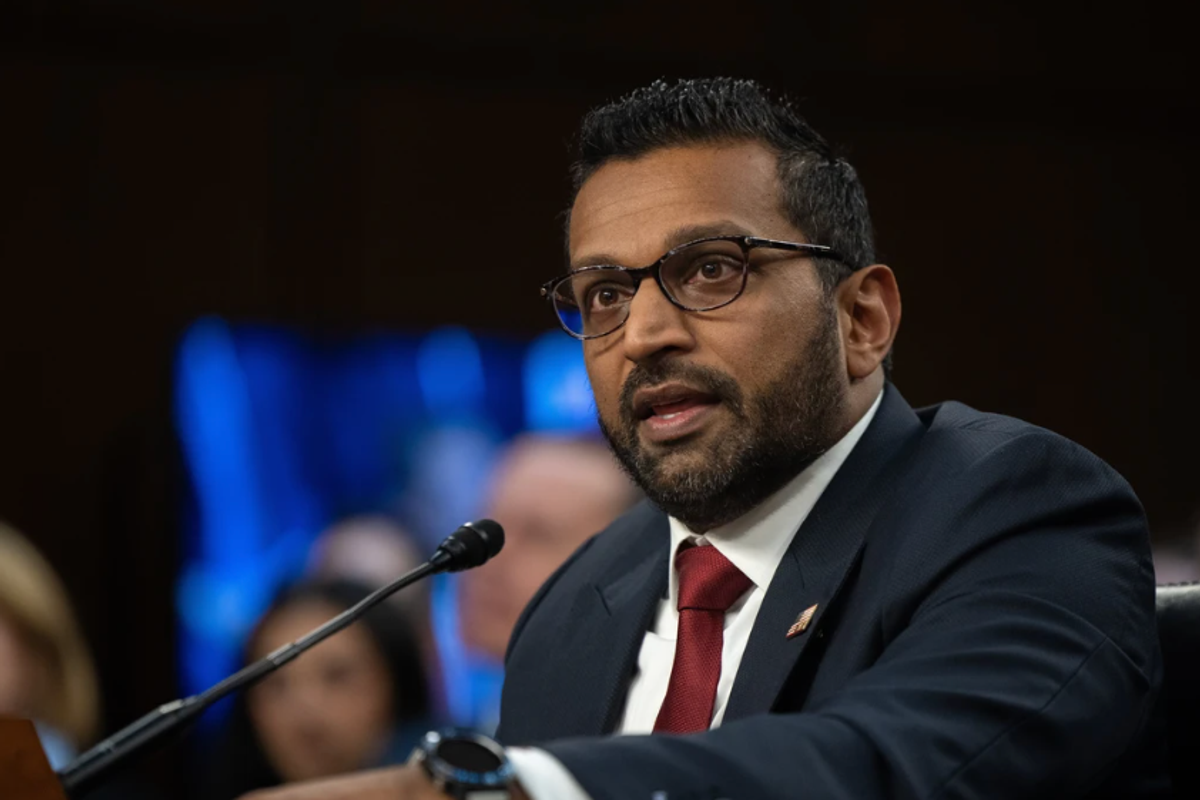 Irritated Senators Ask Clueless Director Patel: Where's The FBI Budget?