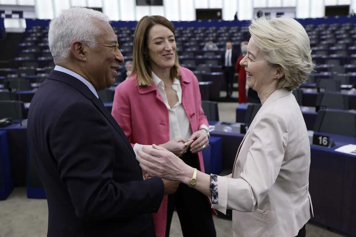 L’Unione di pace di Ursula più disunita che mai