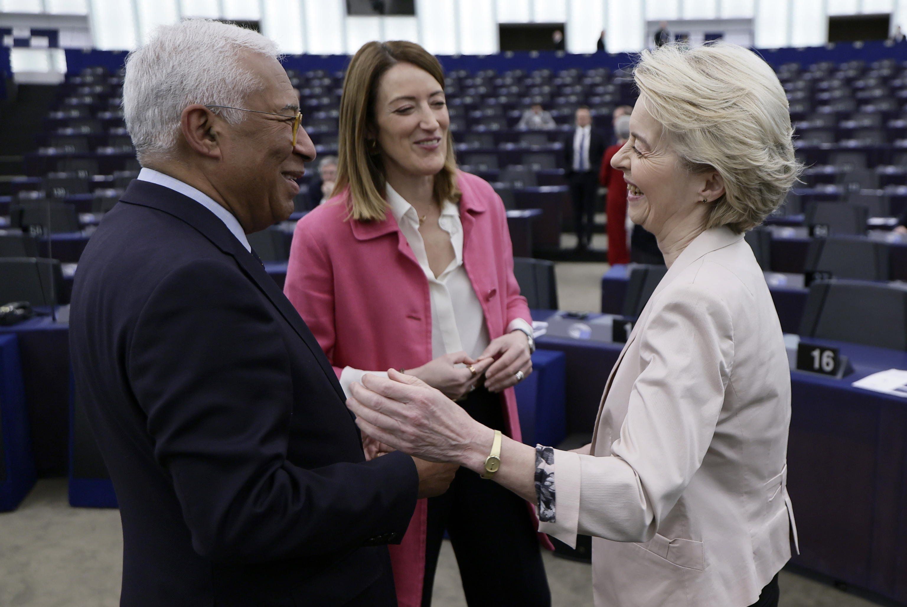 L’Unione di pace di Ursula più disunita che mai