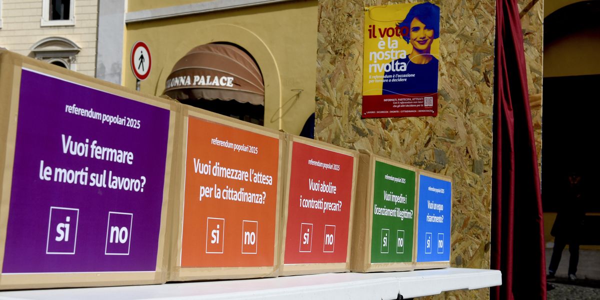 Oggi i referendum sono antidemocratici. La soluzione? Riforma o astensione Oggi i referendum sono antidemocratici. La soluzione? Riforma o astensione