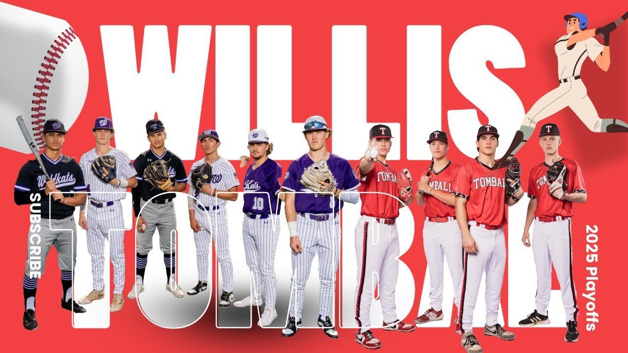 UIL 6A Round 2 Baseball Highlights | Willis Wildkats vs Tomball Cougars