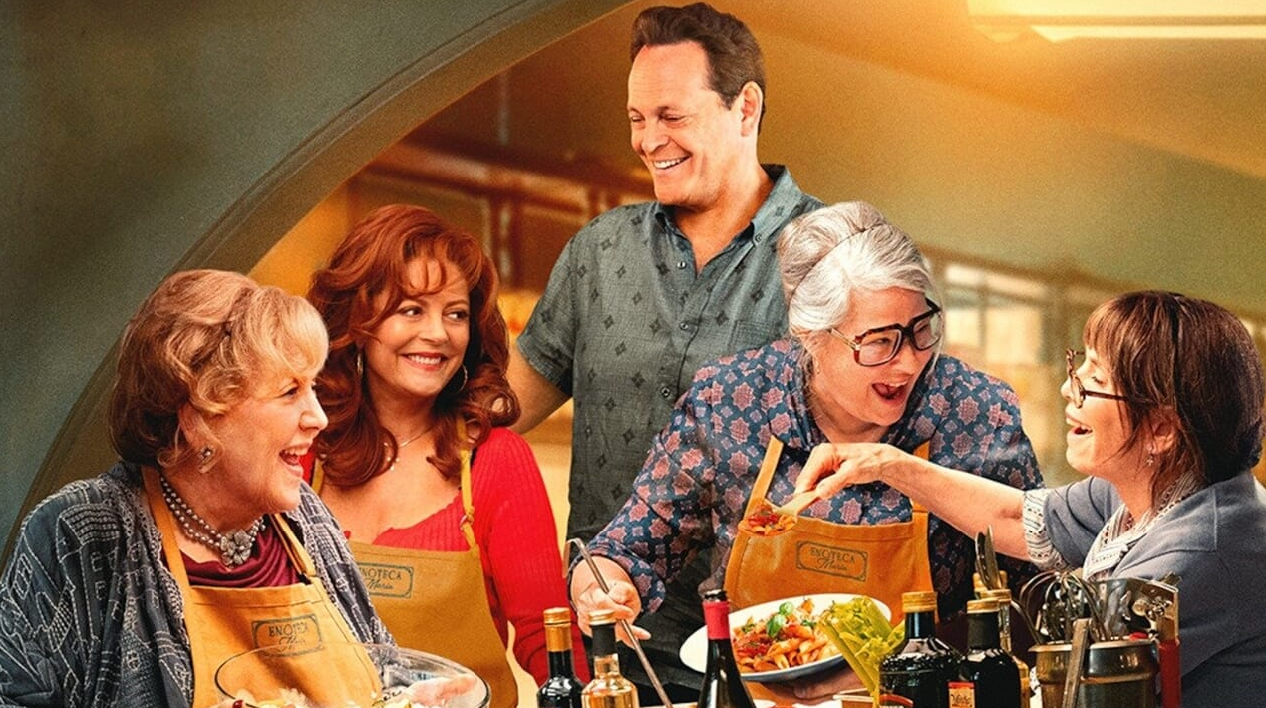 Su Netflix «Nonnas», la commedia ispirata alle nonne chef italoamericane