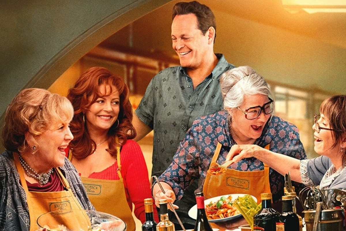 Su Netflix «Nonnas», la commedia ispirata alle nonne chef italoamericane