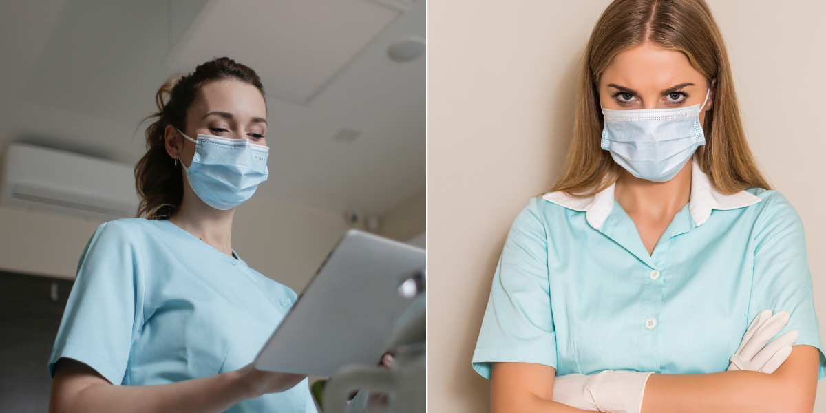 A patient nominated her for a prestigious nursing award. One problem: She's a doctor.