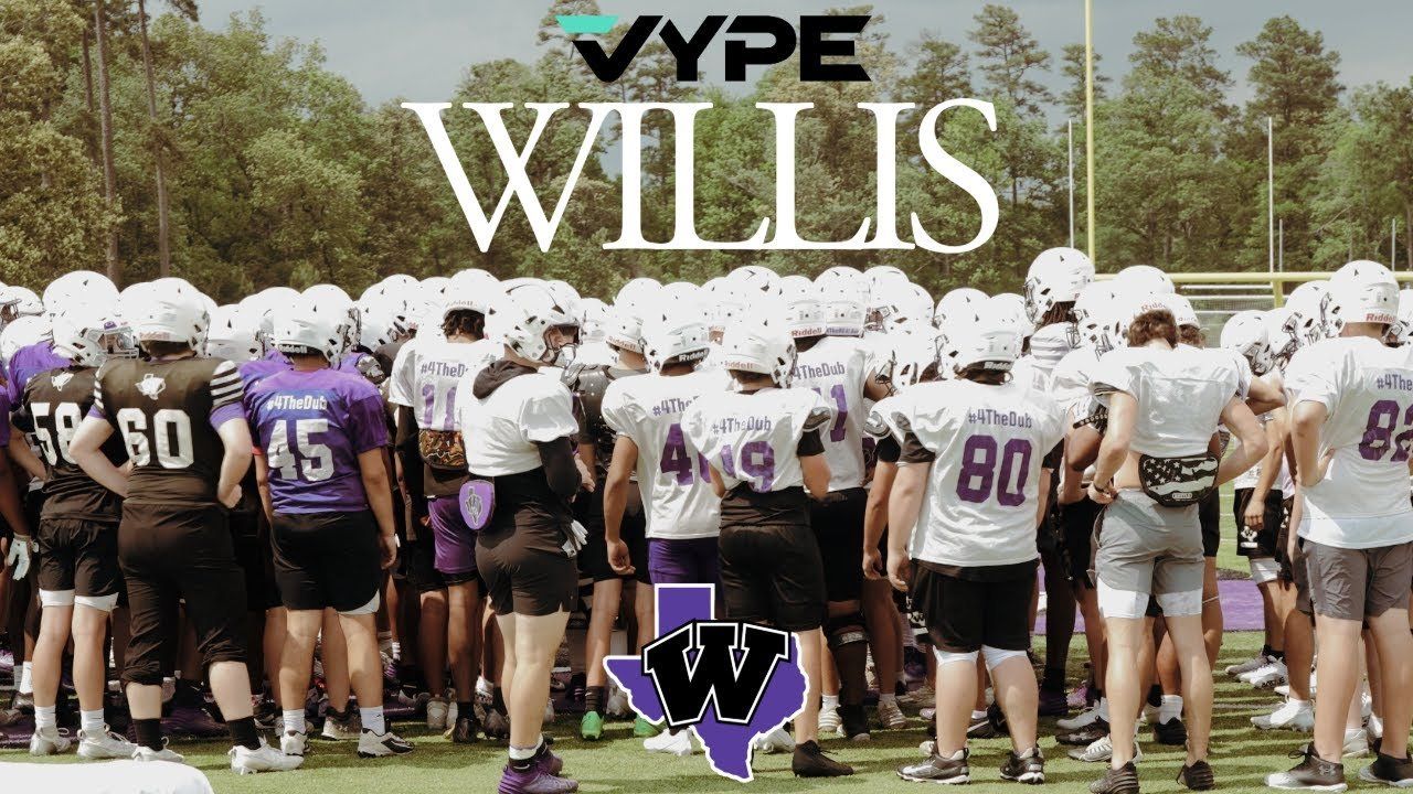 VYPE Spring Football Tour | The Willis Wildkats