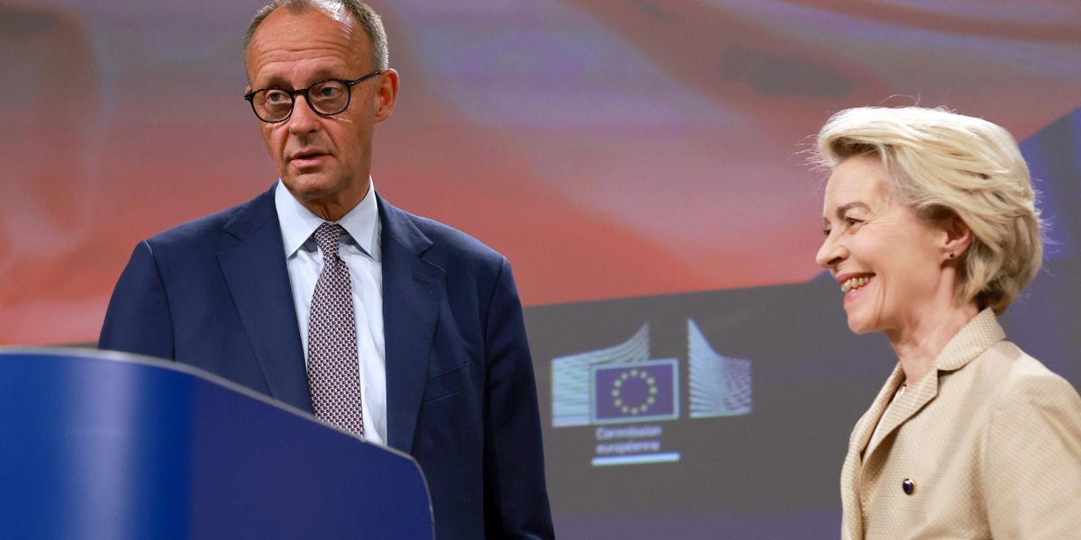 Von der Leyen: «Altri 3 miliardi per politiche migratorie» Von der Leyen: «Altri 3 miliardi per politiche migratorie»