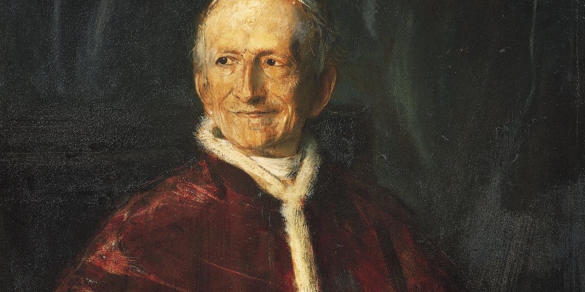 il precursore alfiere della dottrina sociale ma anti modernista