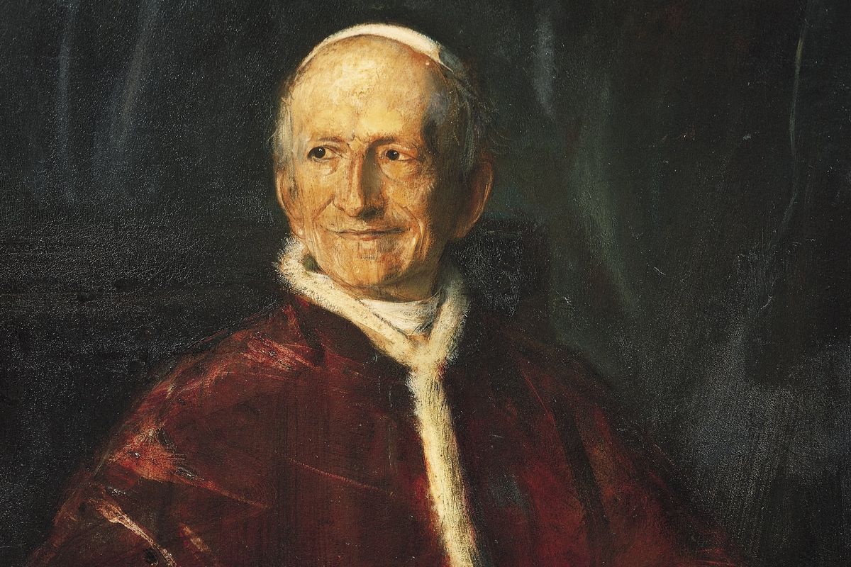 Il precursore alfiere della dottrina sociale (ma anti modernista)