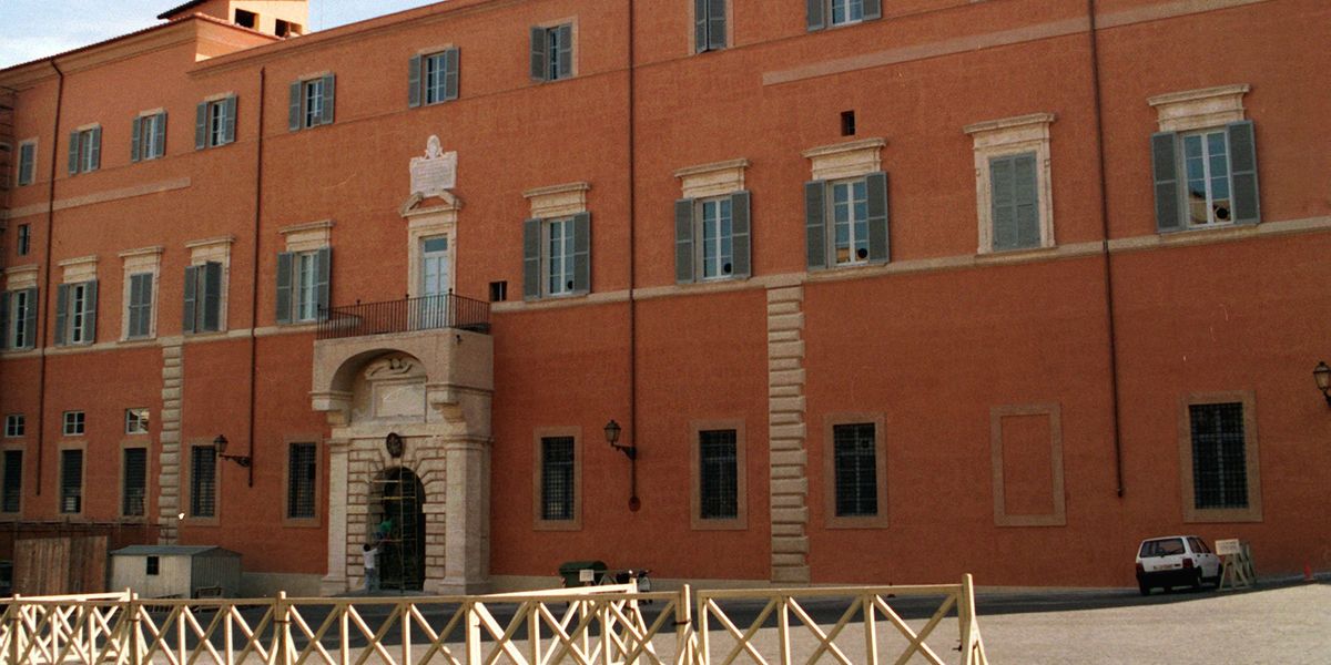 No a Santa Marta: il pontefice è al Sant’Uffizio No a Santa Marta: il pontefice è al Sant’Uffizio