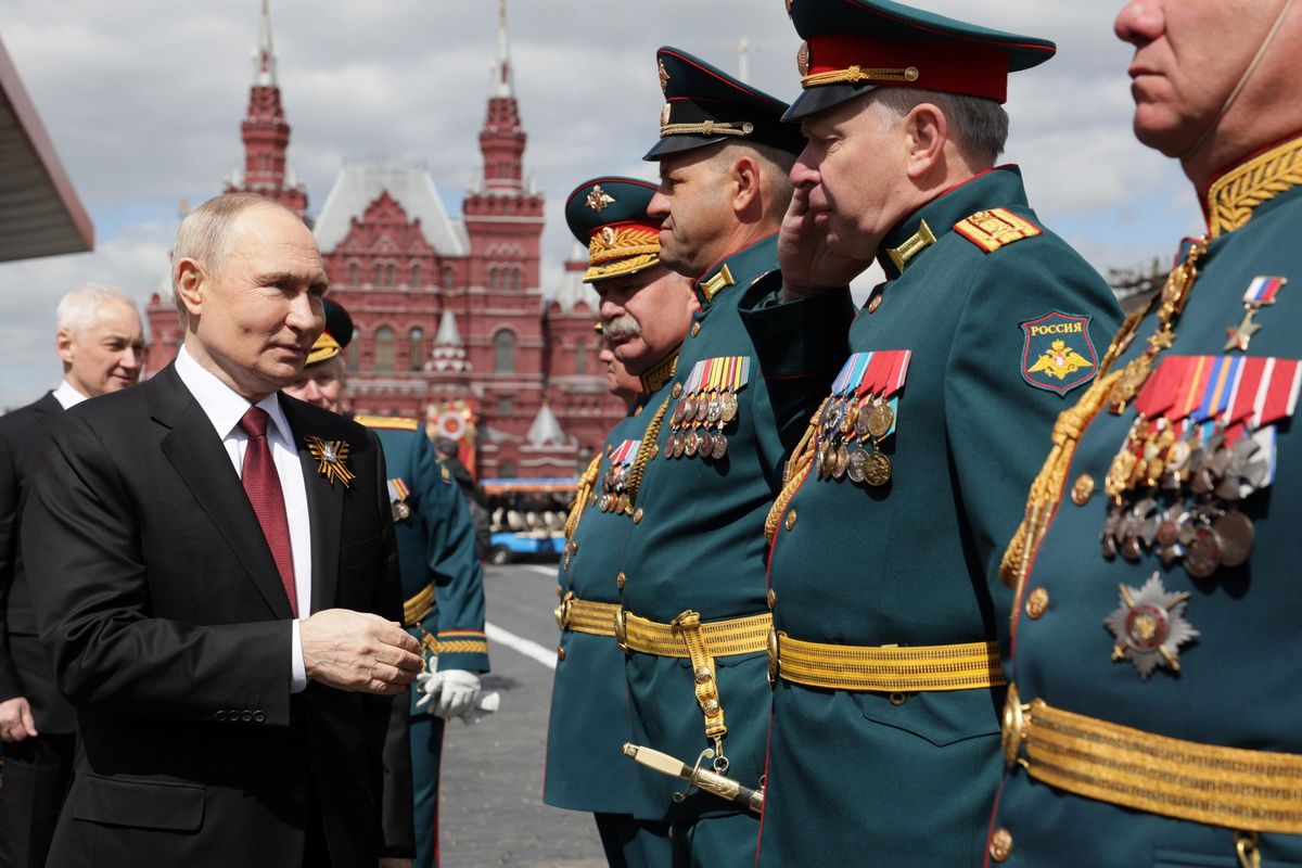 Sulla Piazza Rossa sfila l’asse Mosca-Pechino
