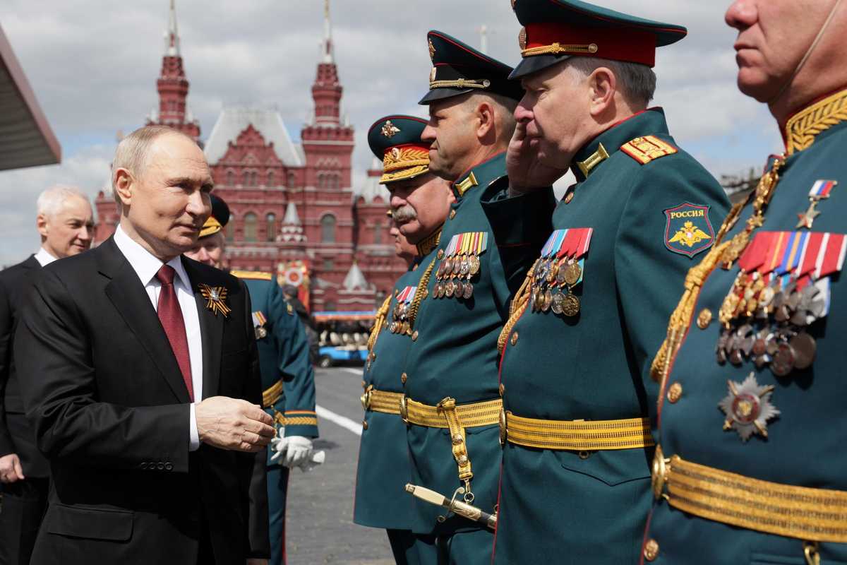 Sulla Piazza Rossa sfila l’asse Mosca-Pechino